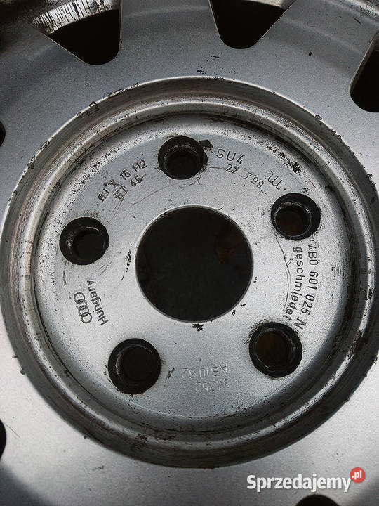 Felgi ALU z oponami letnimi 19565R15 91H H do 210 km/h Wrocław