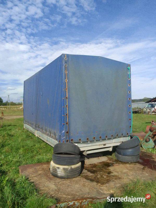 Paka skrzynia Iveco Pozostałe Jasło