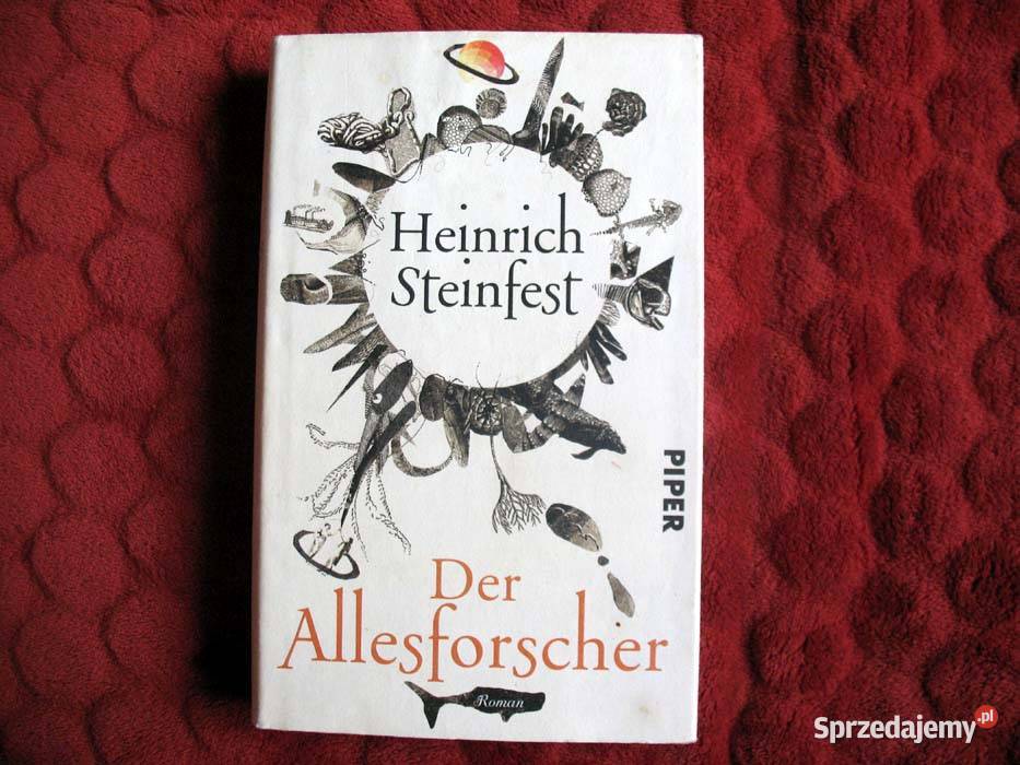 Der Allesforscher Heinrich Steinfest książka Siedlce