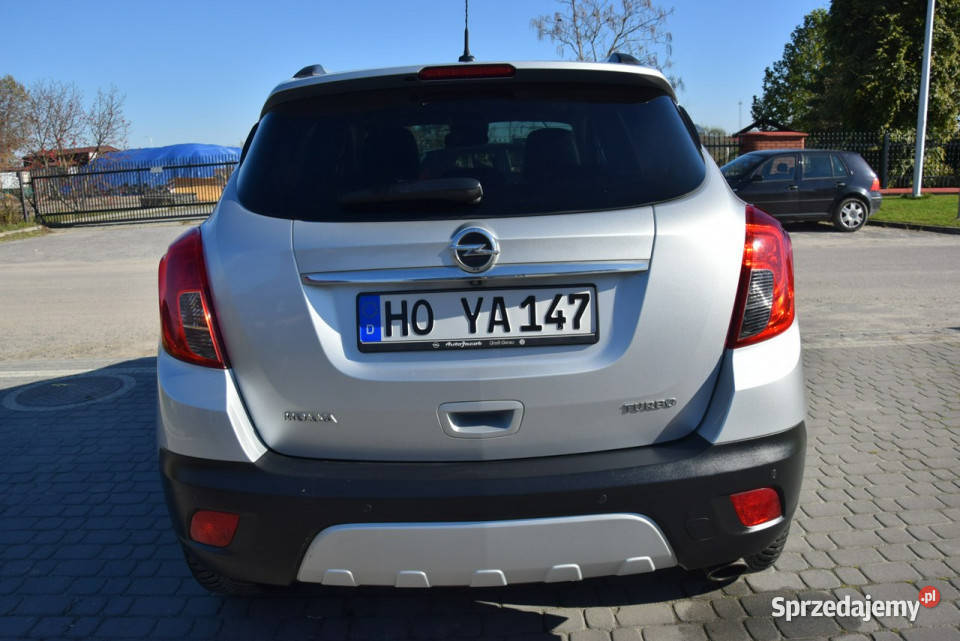 Opel Mokka 14B Automat 100 2015r Kamera 140KM Majdan Sieniawski