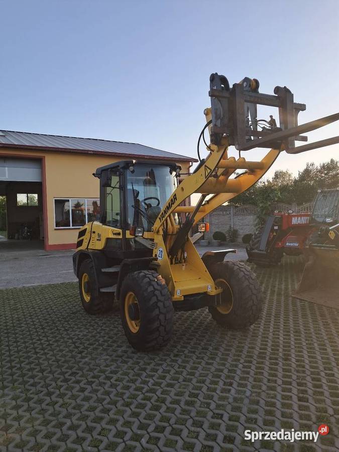 Ładowarka Kołową YANMAR V 80 pełny VAT świętokrzyskie