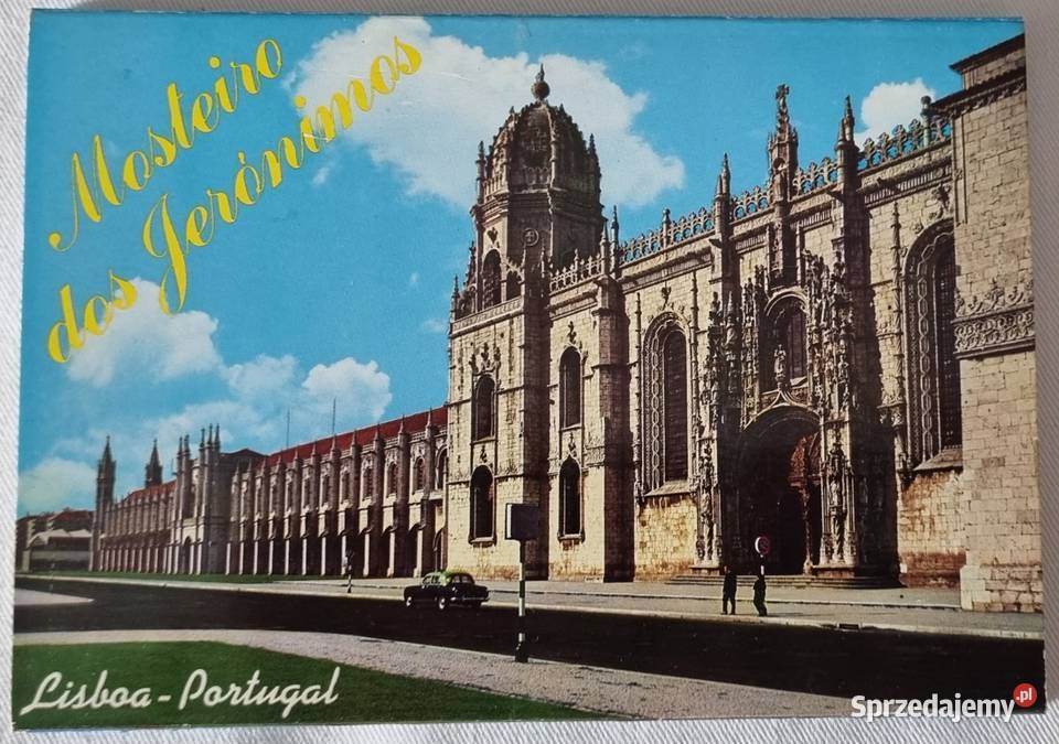 Lizbona Portugalia 10 pocztówek rozkładany album Warszawa sprzedam