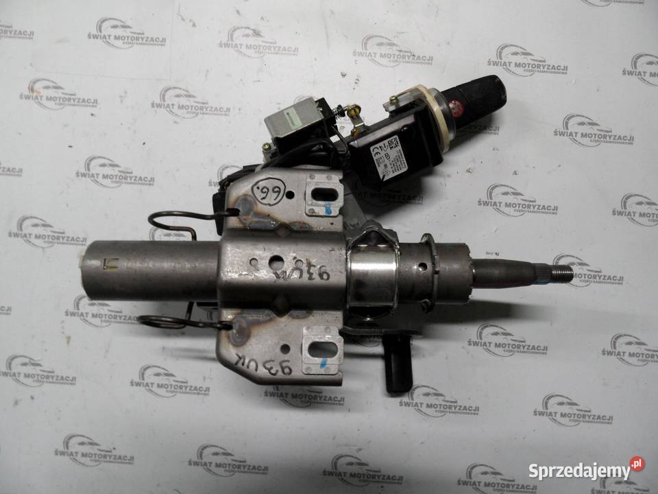 OPEL ANTARA 09r kolumna kierownicza stacyjka z świętokrzyskie