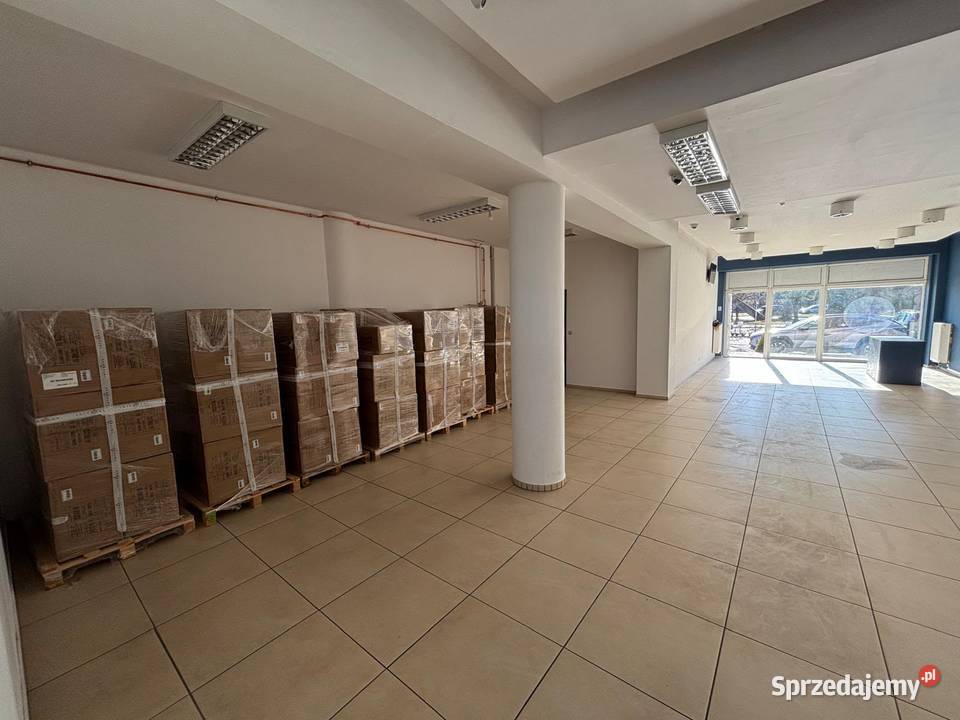 Lokal handlowousługowy 120 m Parter Witryna Wynajem Śrem
