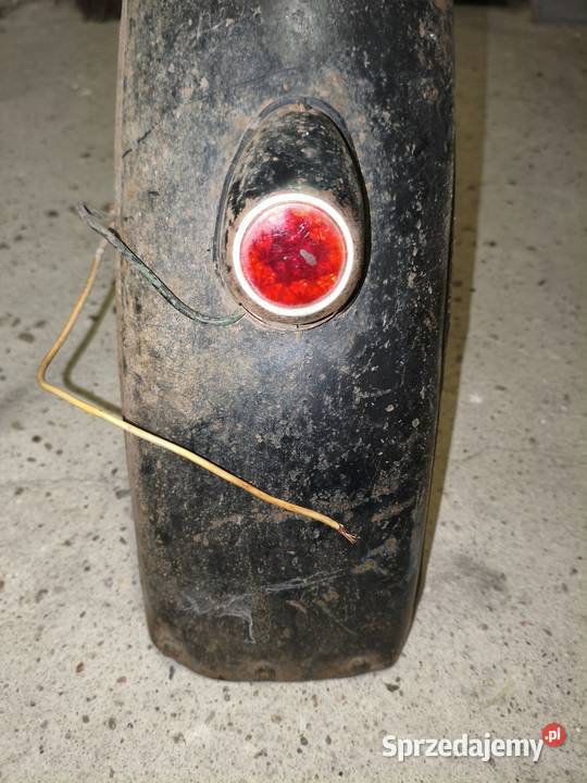 Błotnik koła bocznego wózka M72 sprzedam