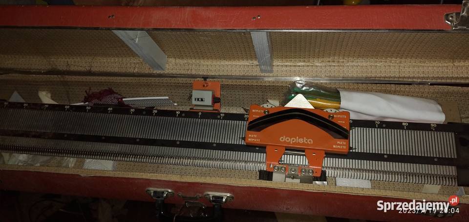 Maszyna dziewiarska Cieszyn sprzedam