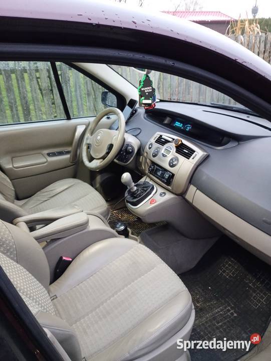 Sprzedam Renault Scenic skórzana tapicerka Ełk sprzedam