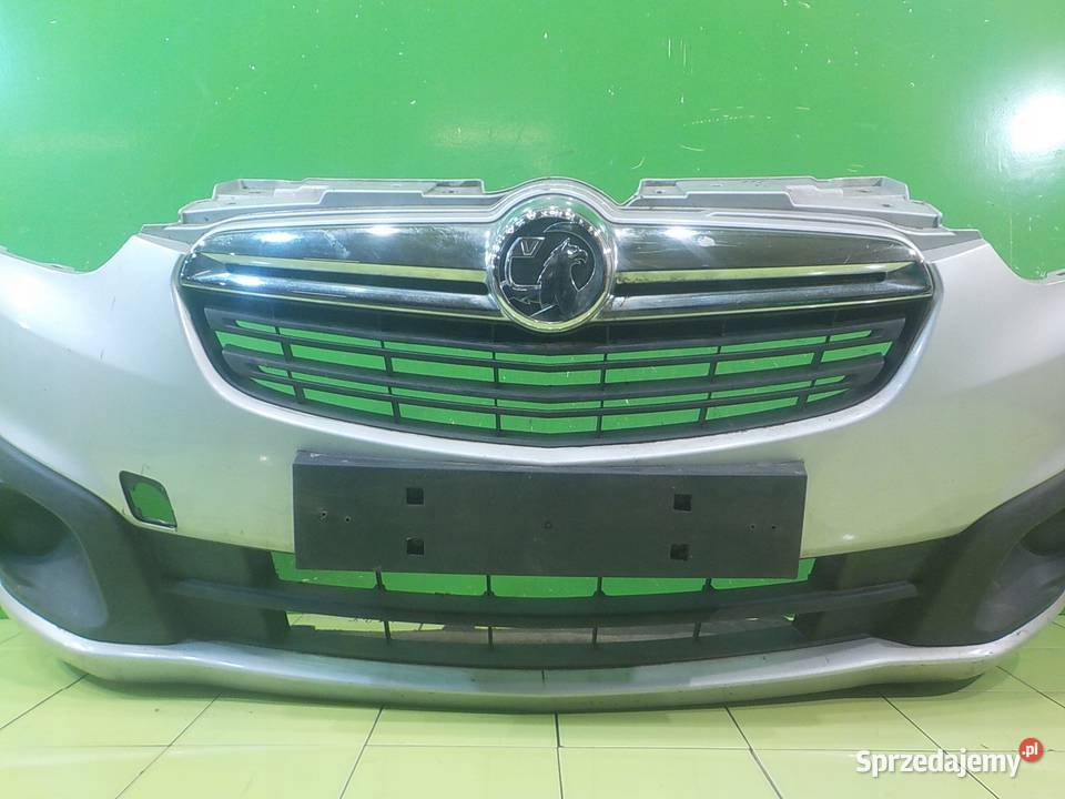 OPEL COMBO D 13 CDTI 13r L1H1 zderzak przod mazowieckie Suków sprzedam