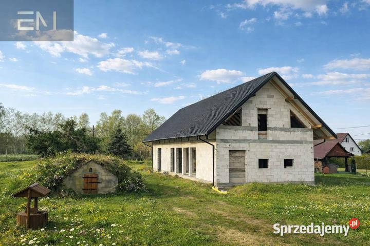 Ogłoszenie dom 182 metry Klecie 182m2 podkarpackie