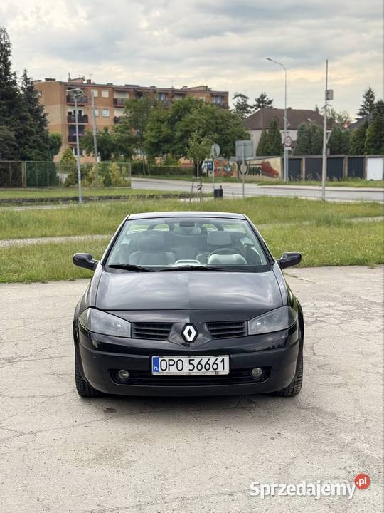 Renault Megane II Cabrio z gazem ważny 5 lat Krapkowice