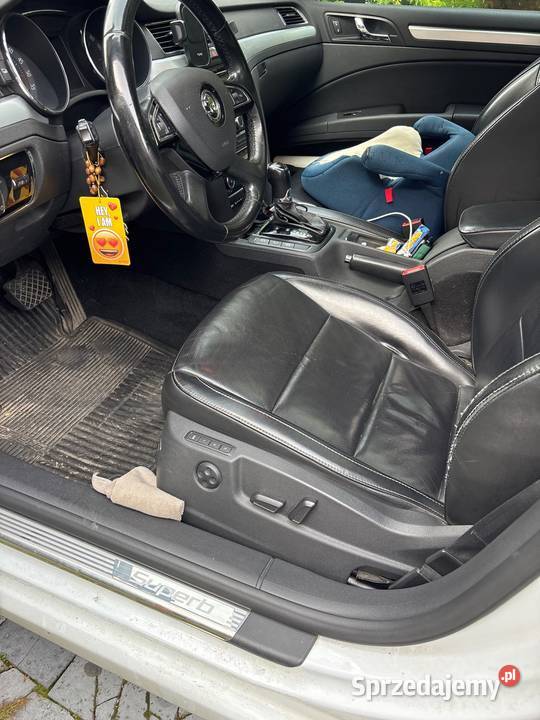 Skoda Superb 20 TDI DSG ASR (kontrola trakcji) Superb Wieliczka