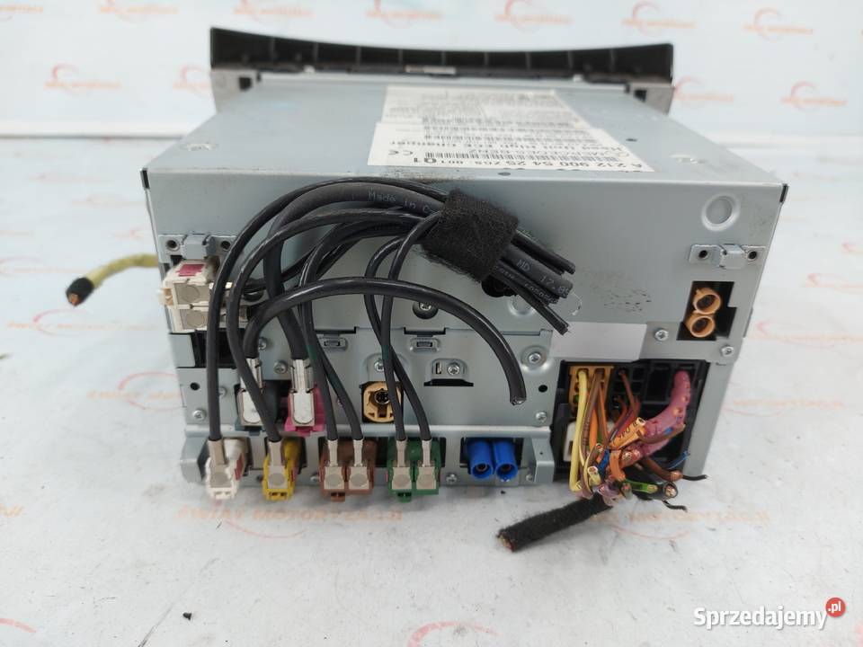 MERCEDES E KLASA W212 LIFT radio CD A2129005425 Kielce sprzedam