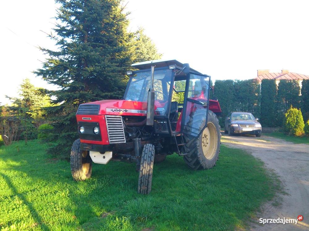 Ursus C385 podkarpackie Jedlicze sprzedam