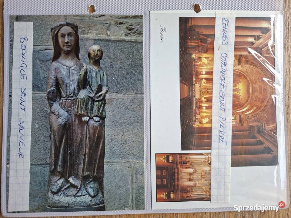 Francja Rennes Cathedrale Saint Pierre j Kultura i Rozrywka Kraków