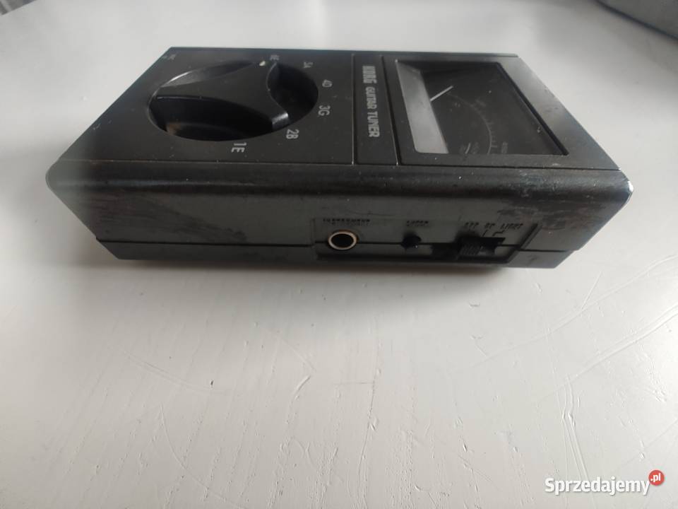Tuner gitarowy KORG GT6 Świdnica sprzedam