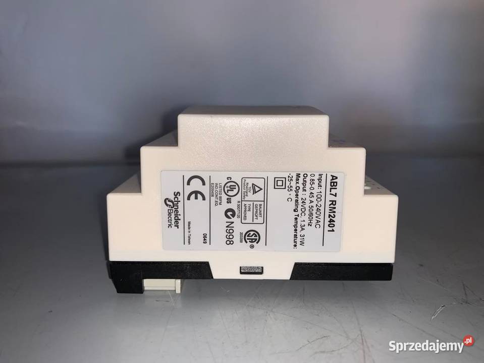 Zasilacz Schneider ABL7 RM2401 Power 31W 24VDC Warszawa sprzedam