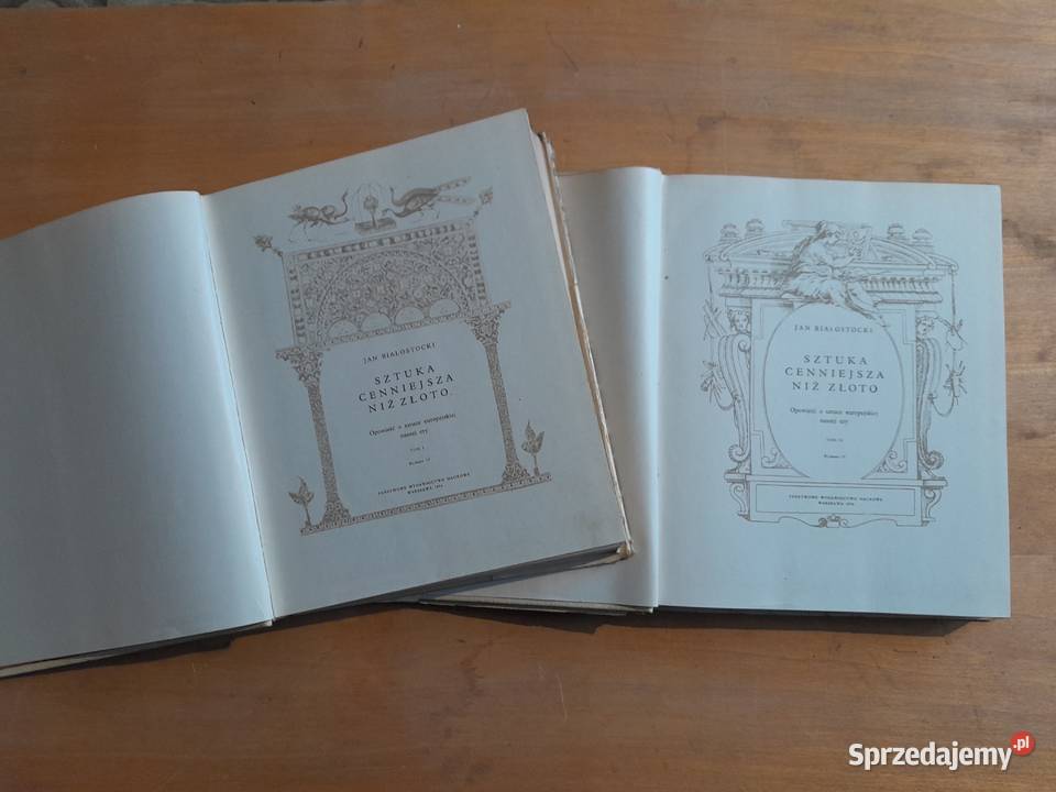 Stara książka Sztuka cenniejsza niż złoto Dąbrowa Górnicza sprzedam