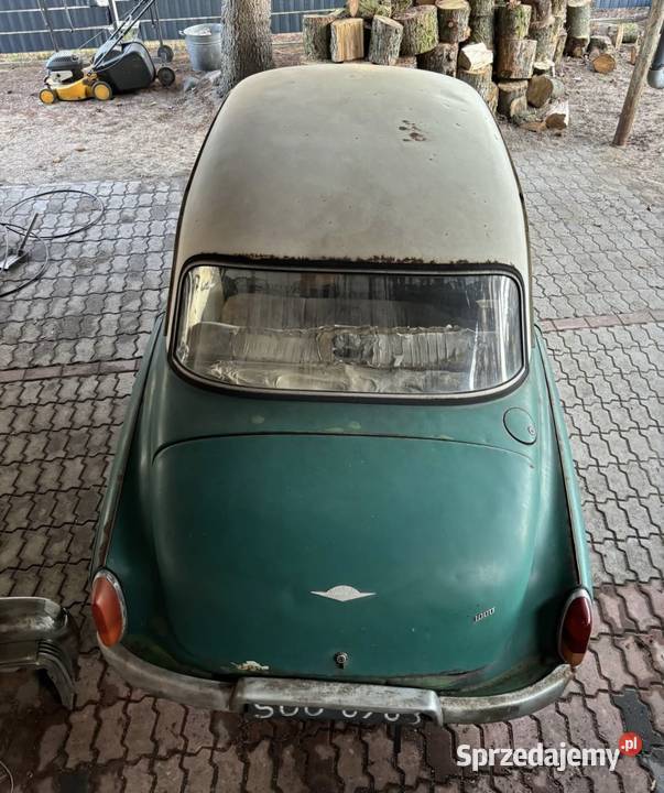 Wartburg 1000 dodatki Augustów