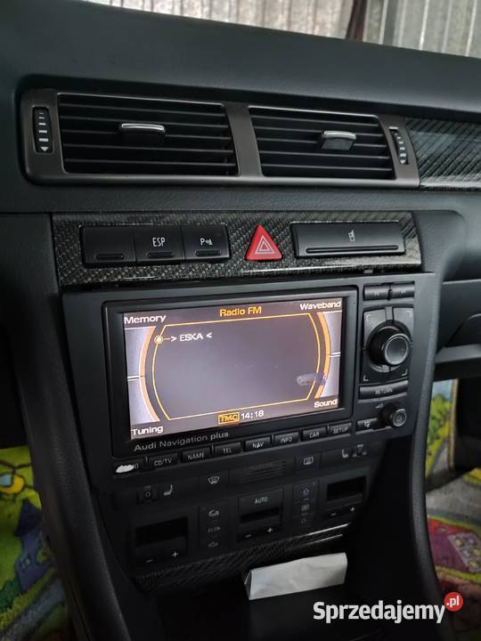 Fabryczne radio audi A6 c5 rnse Części samochodowe mazowieckie Garwolin