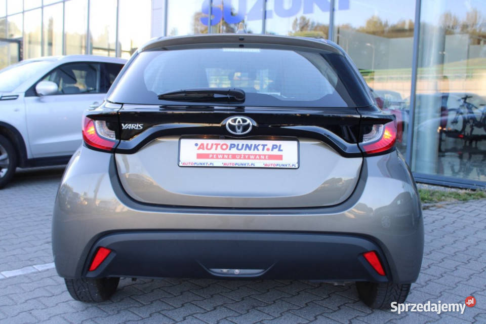 Toyota Yaris 2022r Salon Polska Niski przebieg I 1490cm3 śląskie Bielsko-Biała sprzedam