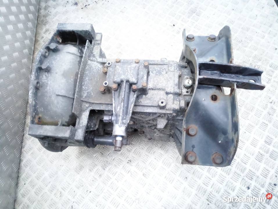 Skrzynia biegów S5 42 Mercedes ECO POWER Rzędowice
