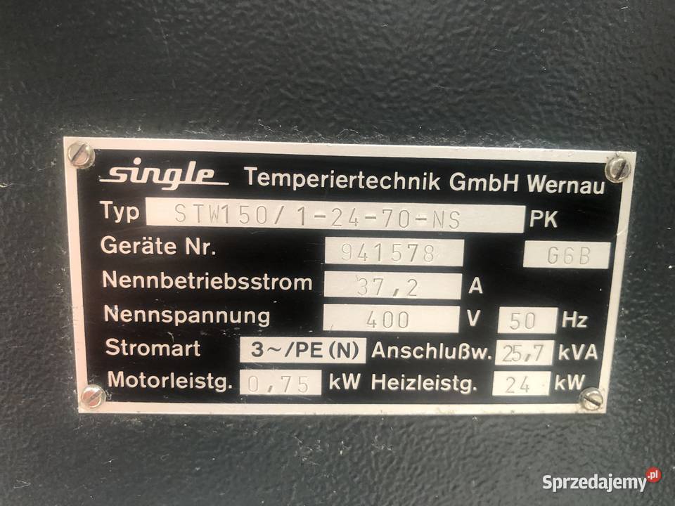 Termostat SINGLE STW 15012470NS Łowicz