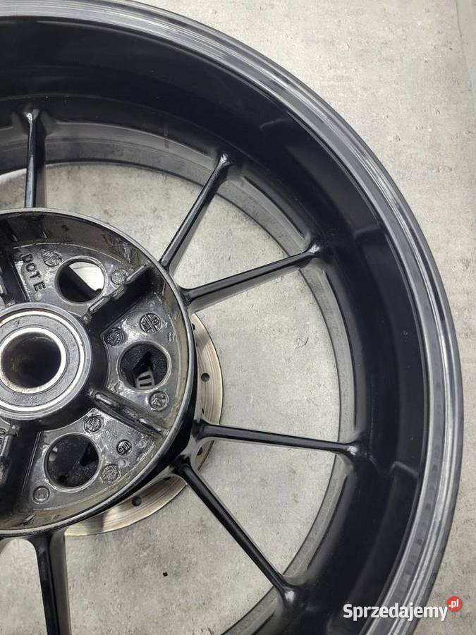 BMW S 1000 R S1000R K47 FELGA TYŁ TYLNA TARCZ Nowy Tomyśl