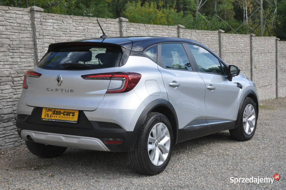 Renault Captur 10TCe 90 Full LED Kamera Navi Dąbrowa Górnicza