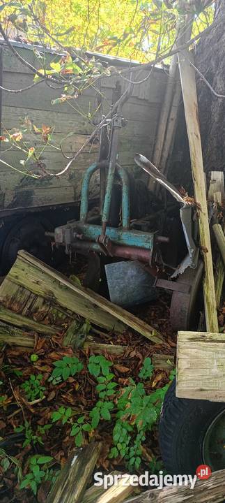 Pług dwuskibowy Pługi Jelenia Góra sprzedam