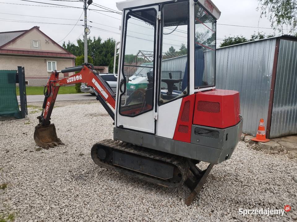 Minikoparka Wacker Neuson Long Koparki