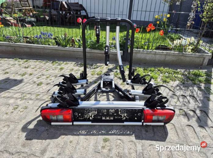 Bagażnik na hak na 3 4 rowery rowerowy ATERA Pozostałe Gorzów Wielkopolski