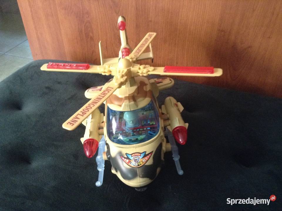 Helikopter na baterie śląskie Poraj