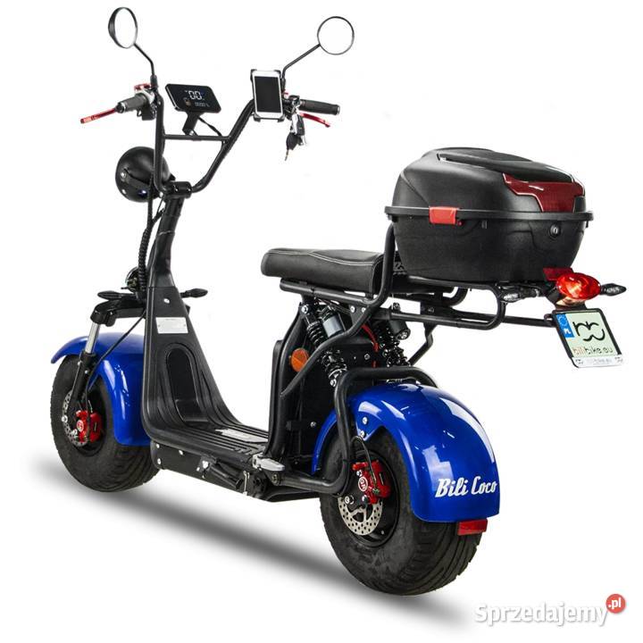 Skuter elektryczny BILI COCO G5 156Ah Raty FV Tarnów