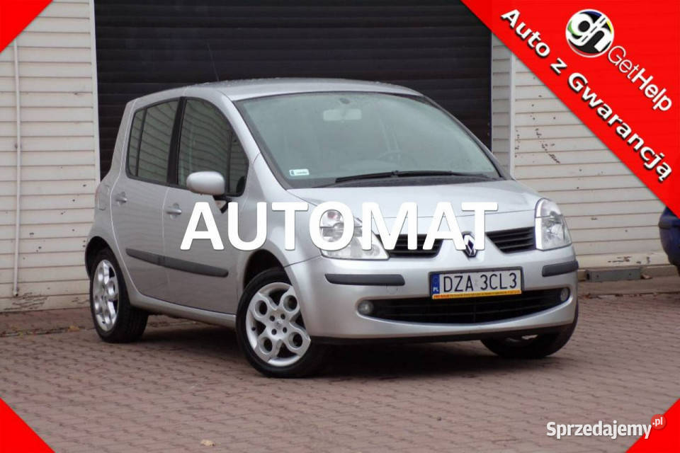 Renault Modus Pełny Automat Klima Lift16 110 Mikołów
