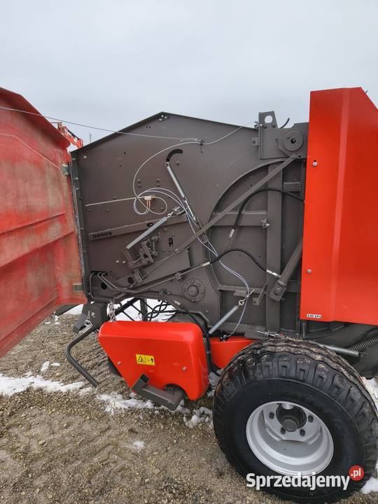 Prasa Ursus Z543A belująca rolka zwijająca sipma Kielce