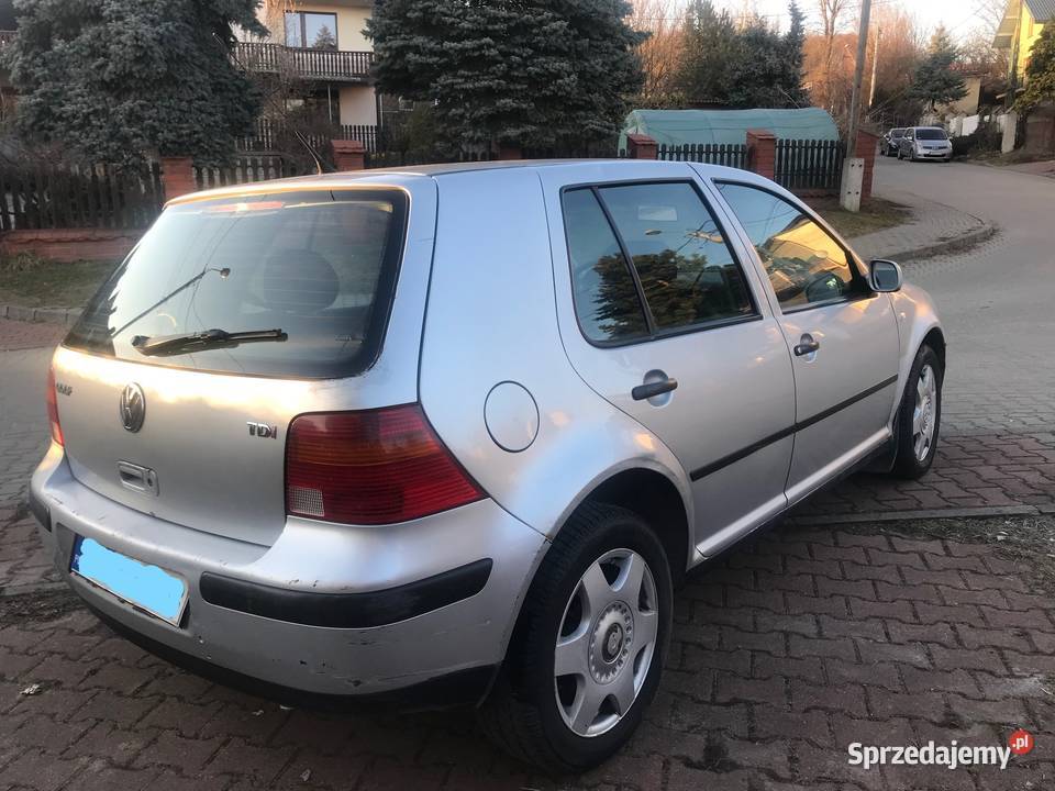 Volkswagen golf IV 19 tdi 21 lat jeden diesel Będzin