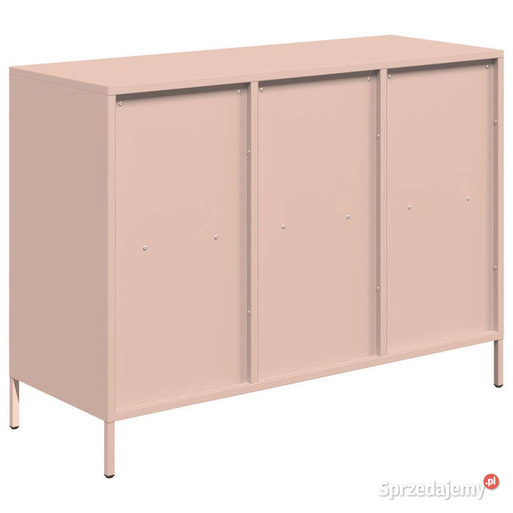 Szafka różowa 1015x39x735 stal walcowana na Warszawa sprzedam