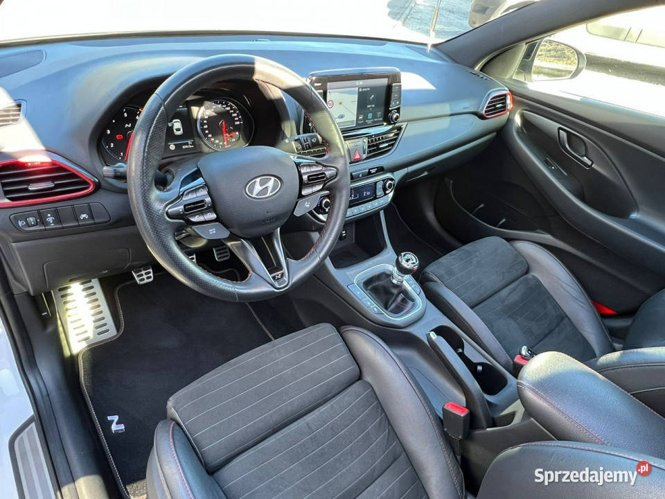 Hyundai i30N 20 TGDI 275 Fastback Performance szyberdach Baranowo sprzedam