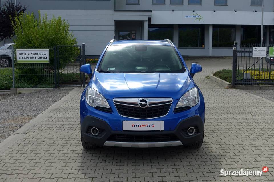 OPEL MOKKA 17CDTI 130 4X4 NAWIGACJA NOWY ROZRZĄD radio Buczkowice