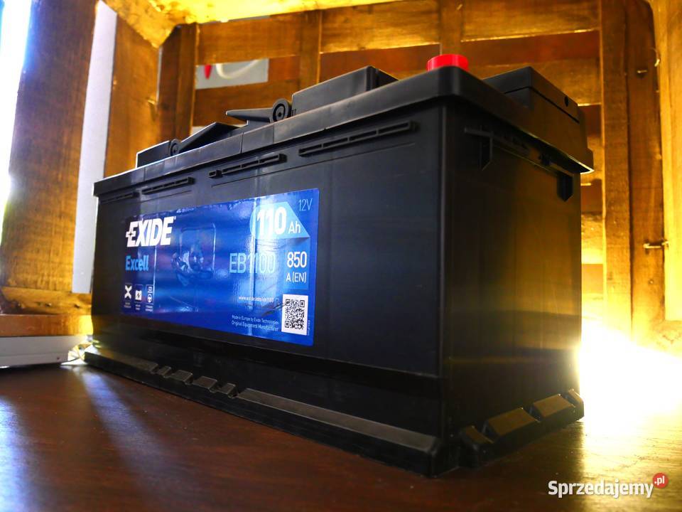 Akumulator Exide Excell 110Ah 850A EN PRAWY PLUS Starogard Gdański