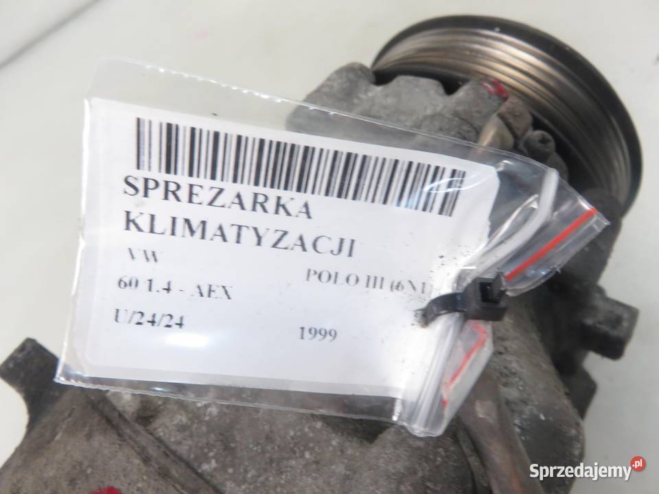 KOMPRESOR KLIMATYZACJI VW POLO III 16 14 osobowe