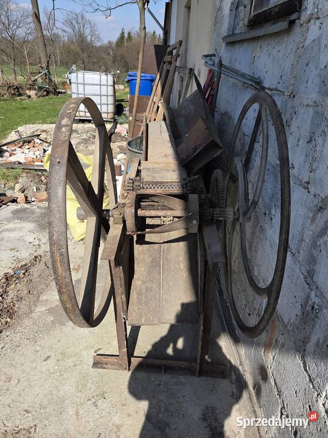 Sieczkarnia do kukurydzy itp Gorlice