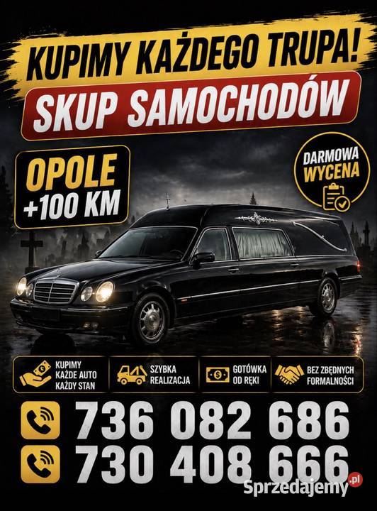 Skup aut motocykli busów darmowa wycena szybka