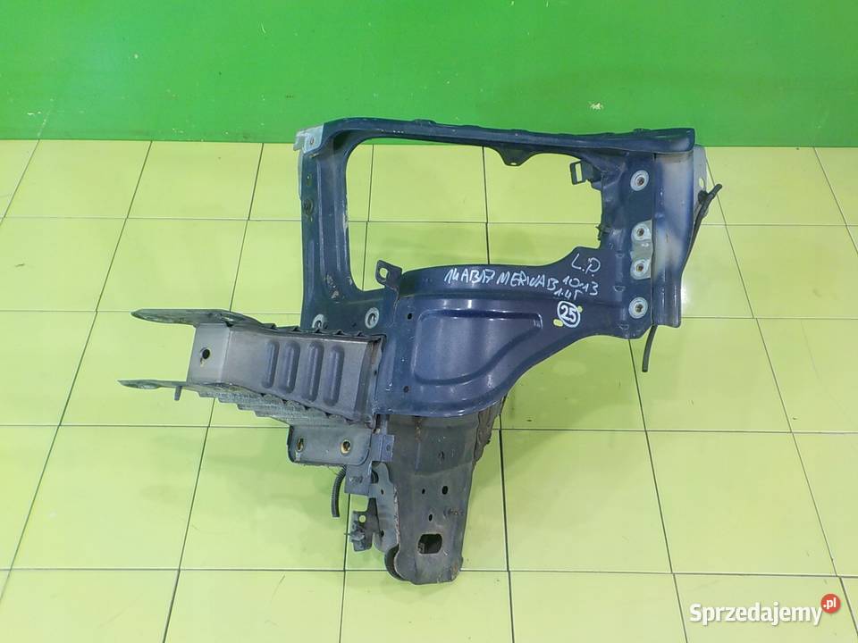 OPEL MERIVA B 14 T 13r 5D podluznica lewa przod Suków