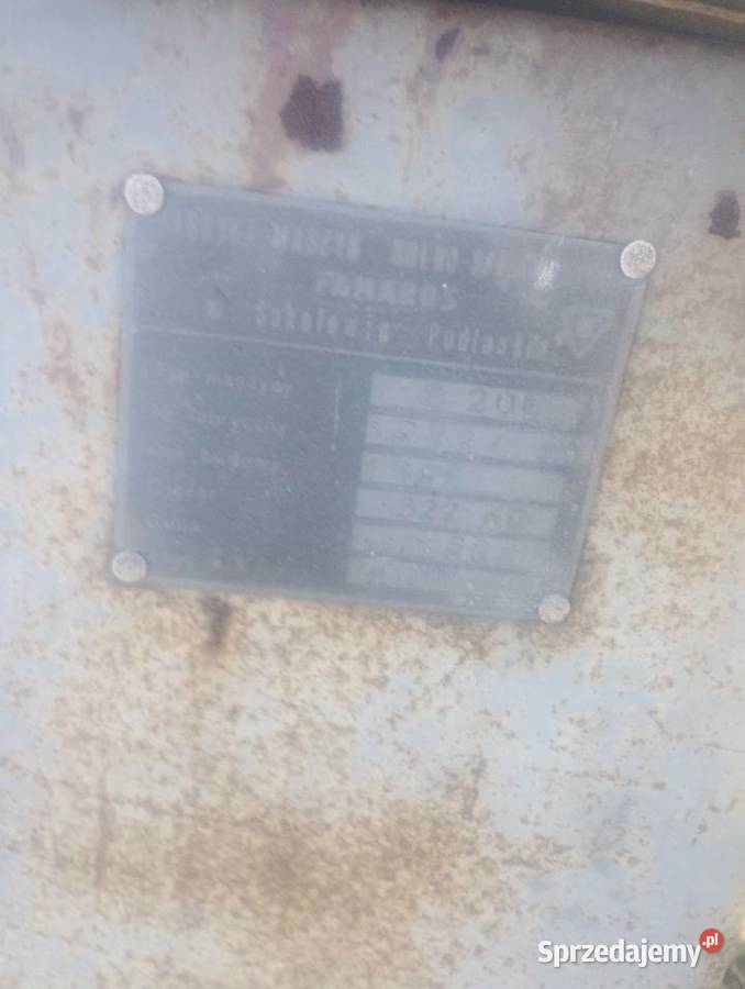 Sadzarka mechaniczna czeska Przeworsk