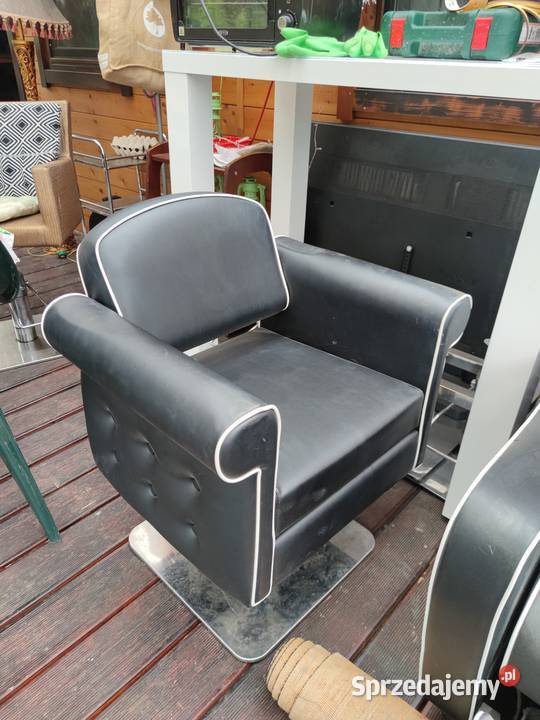 ZESTAW Myjnia fryzjerska fotel fryzjerski Warszawa