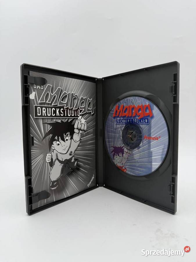 Manga Zeichnen Drucken CD Wrocław