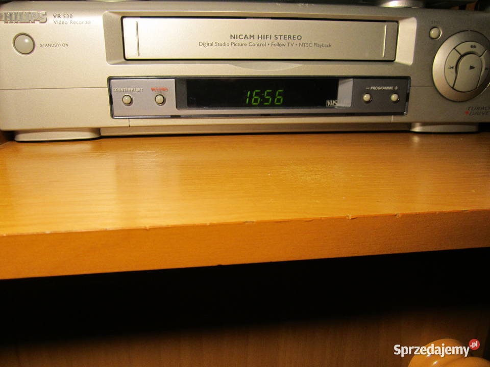 Magnetowid PHILIPS VR 530 TV i Video Słupca