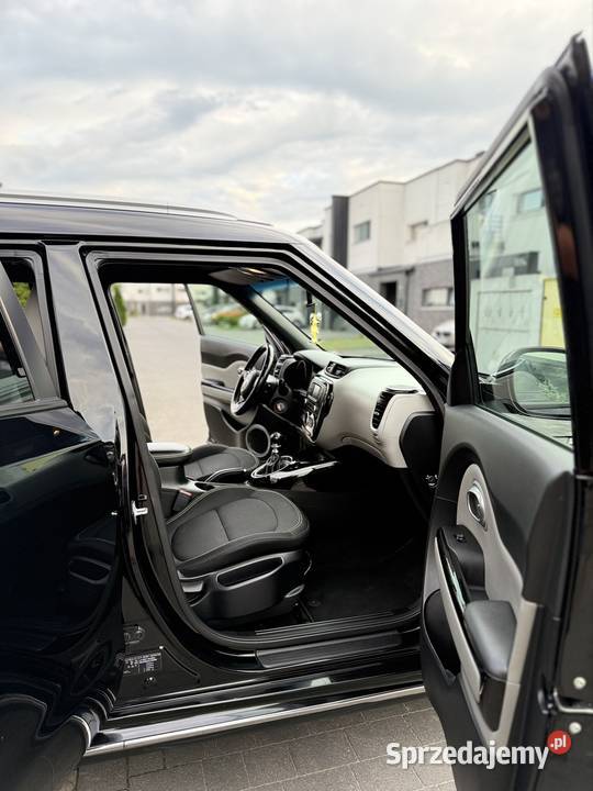 Kia Soul mały przebieg czarny