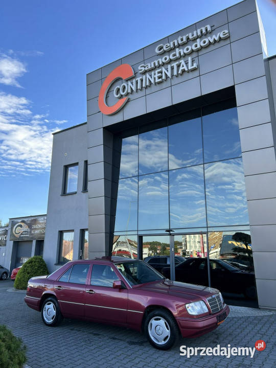 Mercedes E 200 szyberdach el szyby szyby 136KM Żory